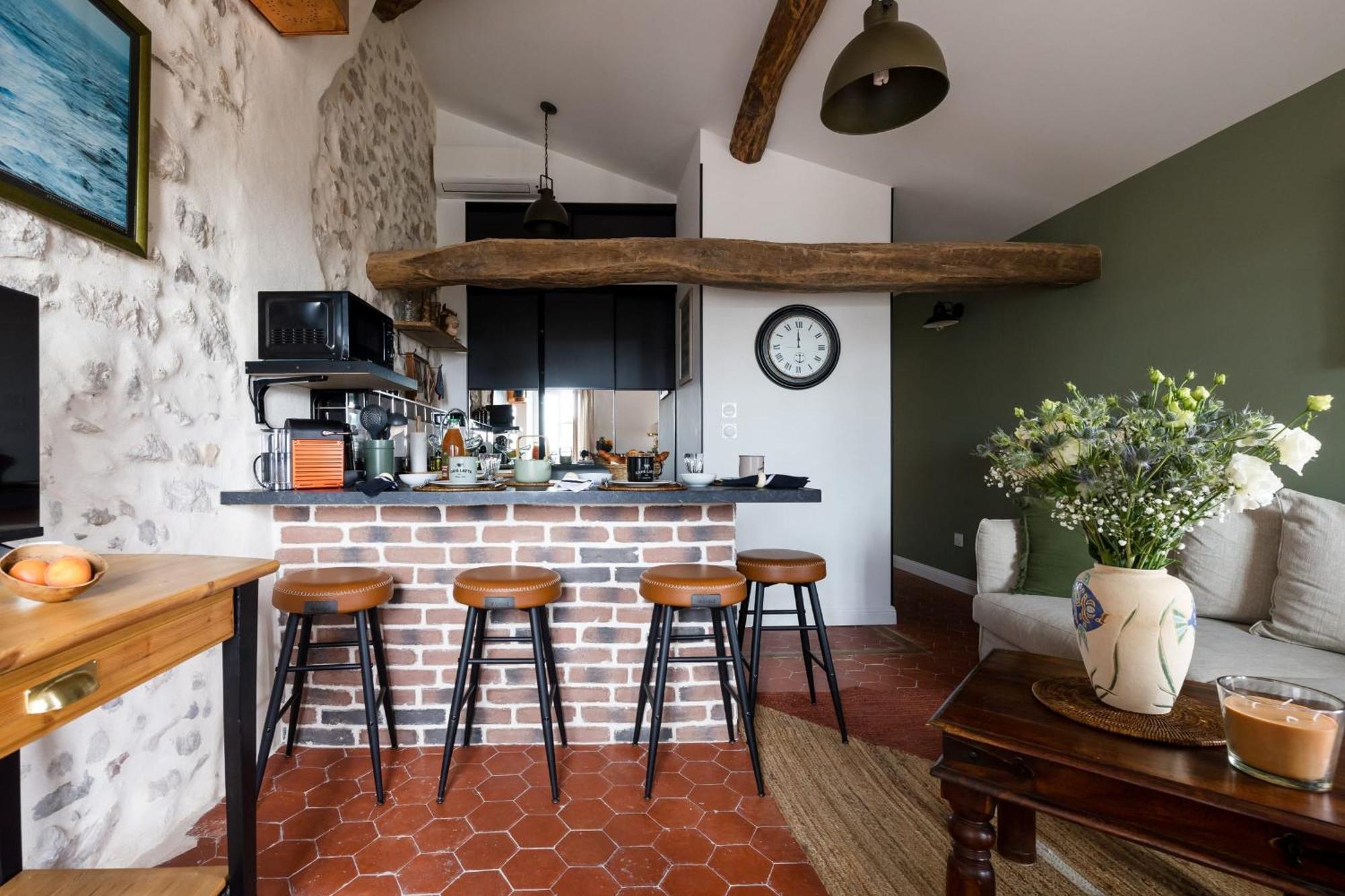 Apartment 06by2 Beautiful Renovated With Terrace Vence