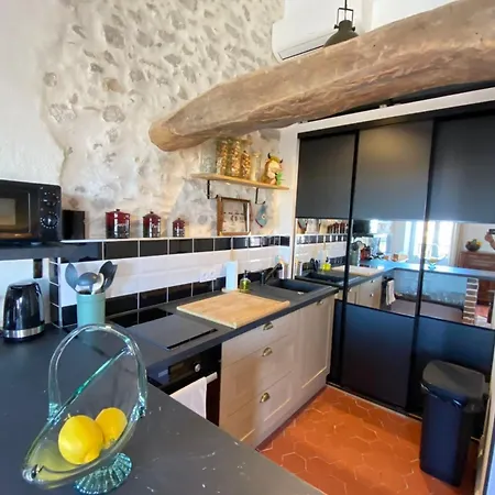 06By2 Beautiful Renovated Apartment With Terrace Vence Exterior foto