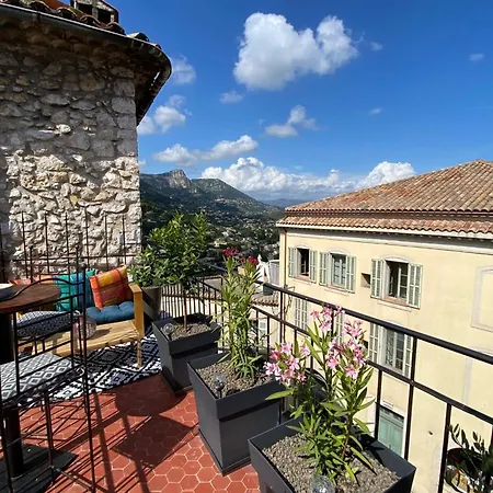 06By2 Beautiful Renovated Apartment With Terrace Vence Exterior foto